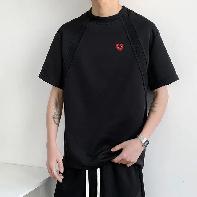 DIBINSAI STUDIO x CHARLES JANG'S HAPPY HEART LogoT