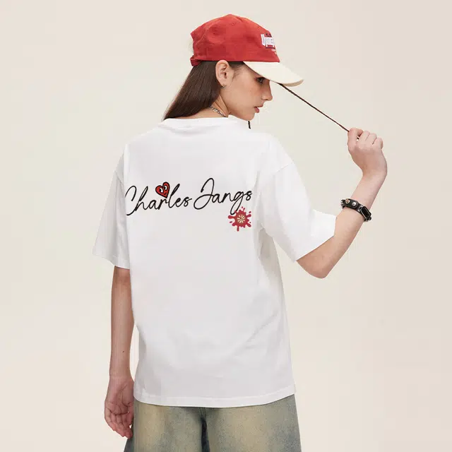 DIBINSAI STUDIO x CHARLES JANG'S HAPPY HEART LogoT