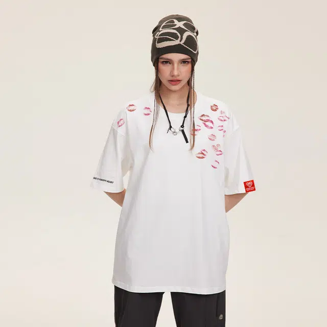 DIBINSAI STUDIO x CHARLES JANG'S HAPPY HEART T