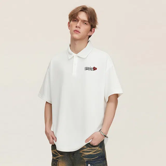 DIBINSAI STUDIO x CHARLES JANG'S HAPPY HEART LogoPolo