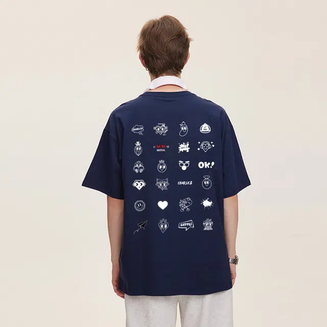 DIBINSAI STUDIO x CHARLES JANG'S HAPPY HEART T