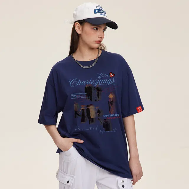 DIBINSAI STUDIO x CHARLES JANG'S HAPPY HEART T