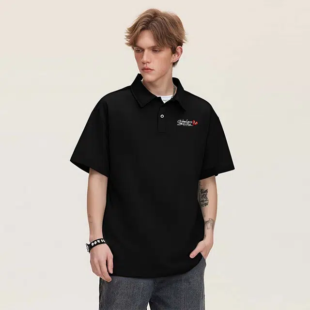 DIBINSAI STUDIO x CHARLES JANG'S HAPPY HEART LogoPolo