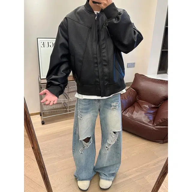 WKOOG boxycleanfitpu