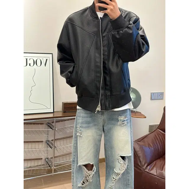 WKOOG boxycleanfitpu