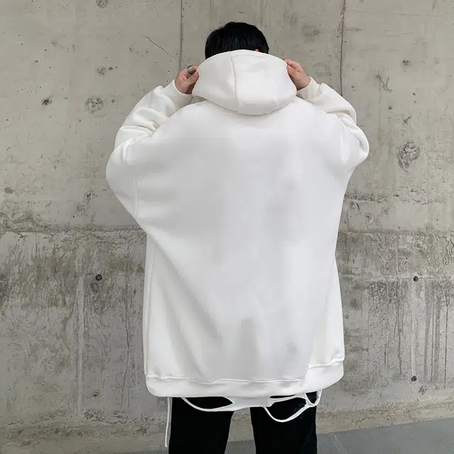 诗丹帝国 潮牌美式重磅带帽衣服男生秋冬季青少年休闲宽松早秋运动穿搭情侣外套卫衣 男款