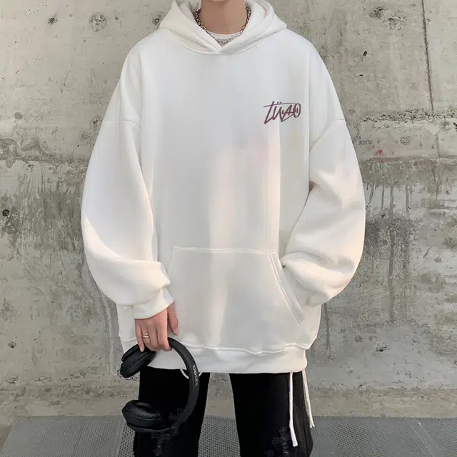 诗丹帝国 潮牌美式重磅带帽衣服男生秋冬季青少年休闲宽松早秋运动穿搭情侣外套卫衣 男款