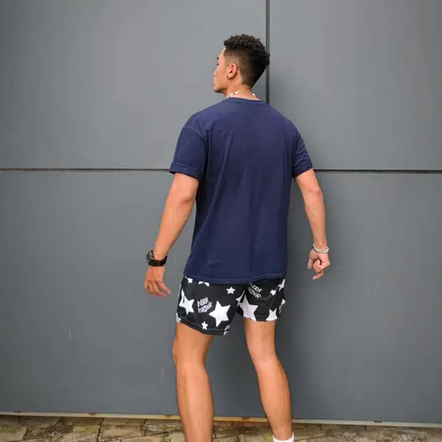 爱肯 美式潮流潮牌街头篮球健身宽松跑步运动速干透气训练休闲短裤 男女同款