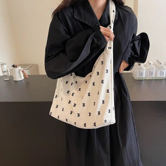 雅鹿 韩系百搭复古风 尼龙 单肩包 女款 多色
