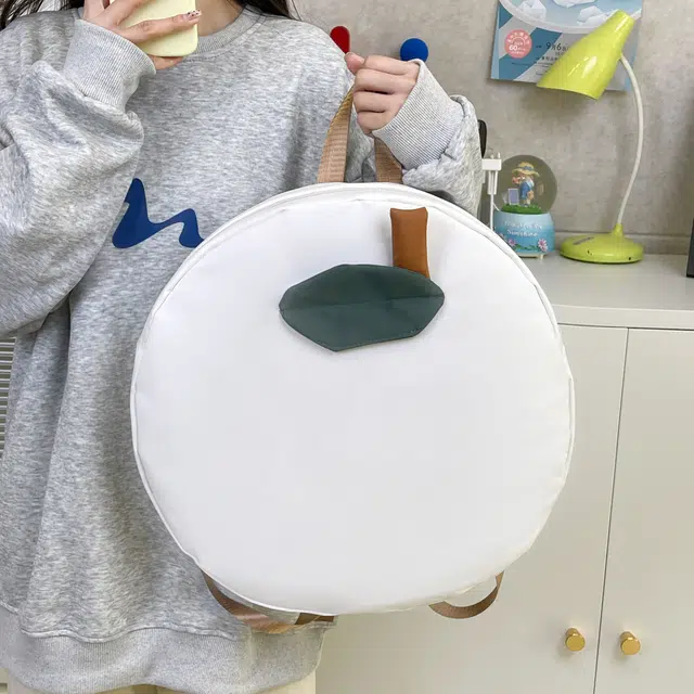 雅鹿 韩版彩色时尚可爱撞色大容量休闲出游旅行 尼龙 双肩包 常规 女款 白色/红色/酒红色/黄色/绿色