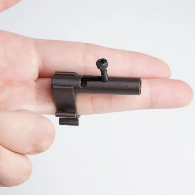 欧伊莲 指环小手枪 隐形迷你软弹发射器 创意整蛊玩具