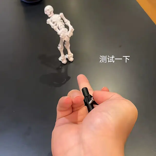 欧伊莲 指环小手枪 隐形迷你软弹发射器 创意整蛊玩具