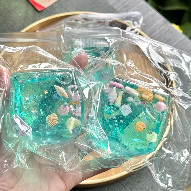 欧伊莲 解压有趣立体海洋星球 捏捏乐按按乐