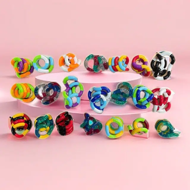 欧伊莲 扭扭乐解压有趣释放压力捏捏乐焦虑戒瘾 创意整蛊玩具