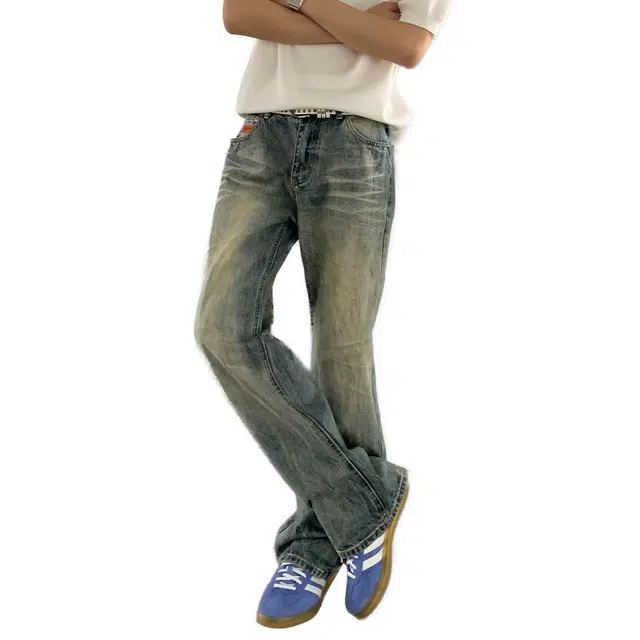 HUANQIU vintagecleanfit