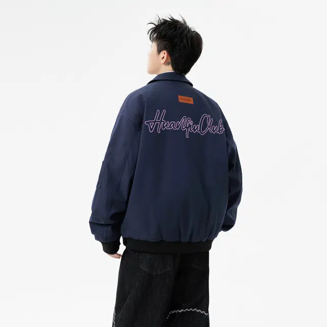 HUANQIU Logovibevintagebomber
