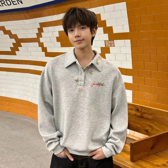 HUANQIU poloCleanfit