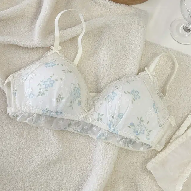 黛尔佳人 内衣女小胸聚拢无钢圈薄款夏季收副乳防下垂纯欲蕾丝胸罩文胸 女款
