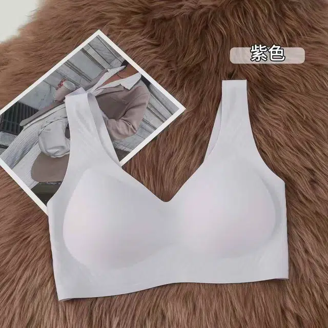 黛尔佳人 大胸显小果冻软支撑收副乳防下垂文胸 女款