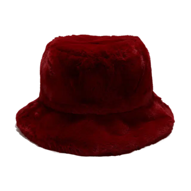 梦特娇 秋冬女士复古保暖 聚酯纤维 帽子 女款