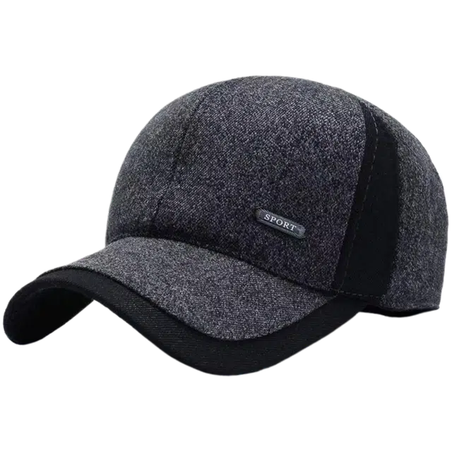 梦特娇 保暖气质 棉 棒球帽 男款