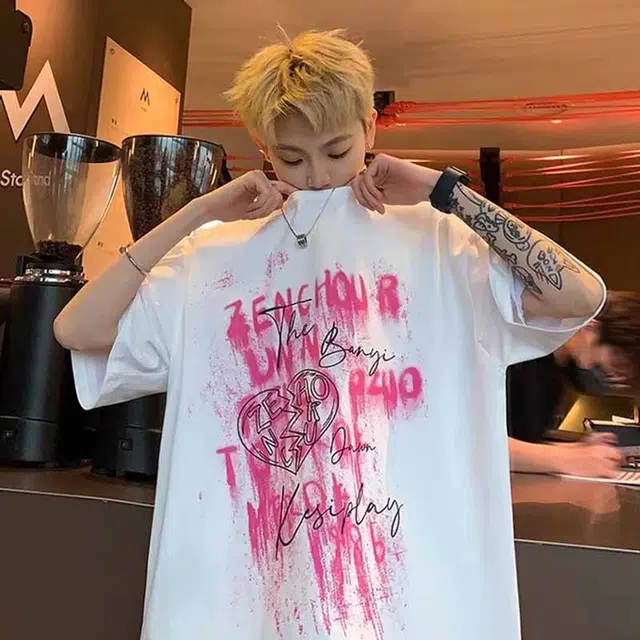 PAINT STAIN T