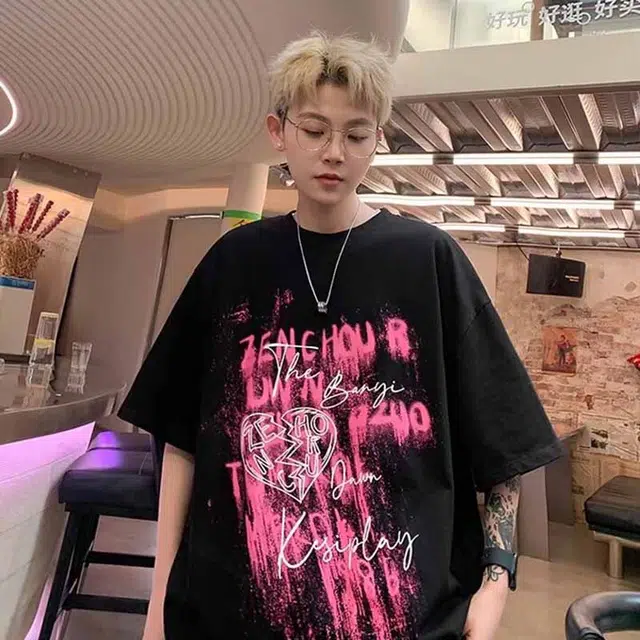 PAINT STAIN T