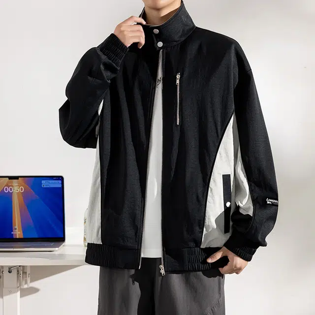 Lonsdale Retro Colorblock Coach Jacket