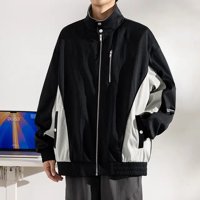 Lonsdale Retro Colorblock Coach Jacket