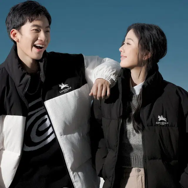 LONSDALE New Standard 90 Duck Down Jacket