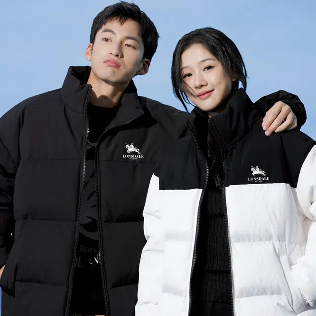 LONSDALE New Standard 90 Duck Down Jacket