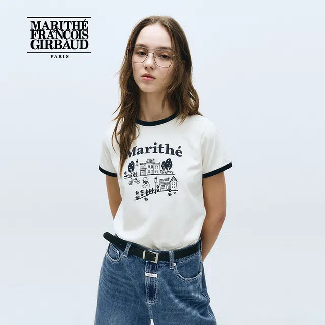 MARITHE FRANCOIS GIRBAUD SS25 T