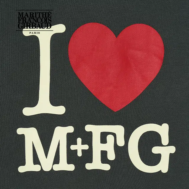 MARITHE FRANCOIS GIRBAUD I LOVE M+FG 2025