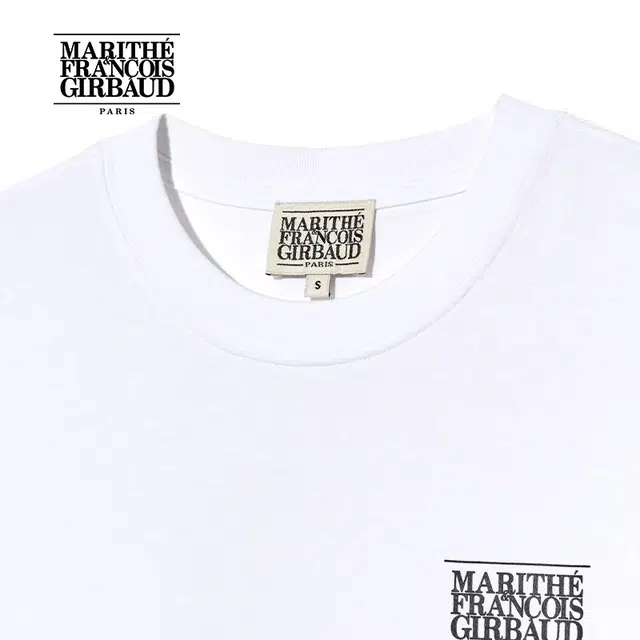 MARITHE FRANCOIS GIRBAUD LOGO 2025T