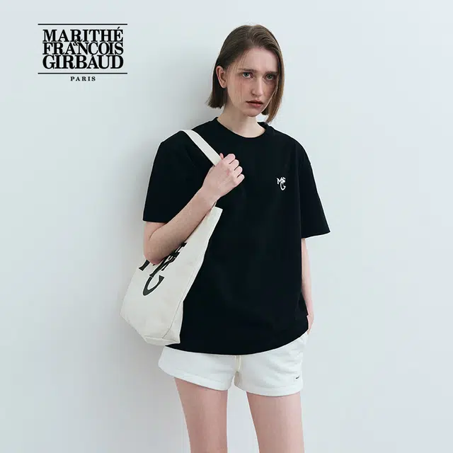 MARITHE FRANCOIS GIRBAUD LOGO T