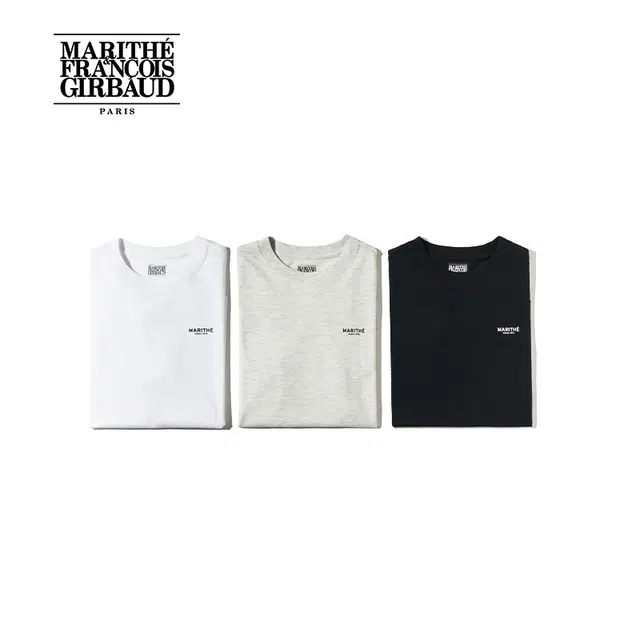 MARITHE FRANCOIS GIRBAUD logo T