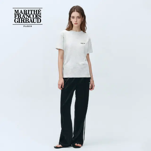MARITHE FRANCOIS GIRBAUD logo 2025 T