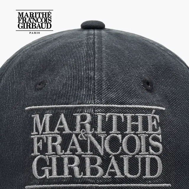 MARITHE FRANCOIS GIRBAUD LOGO