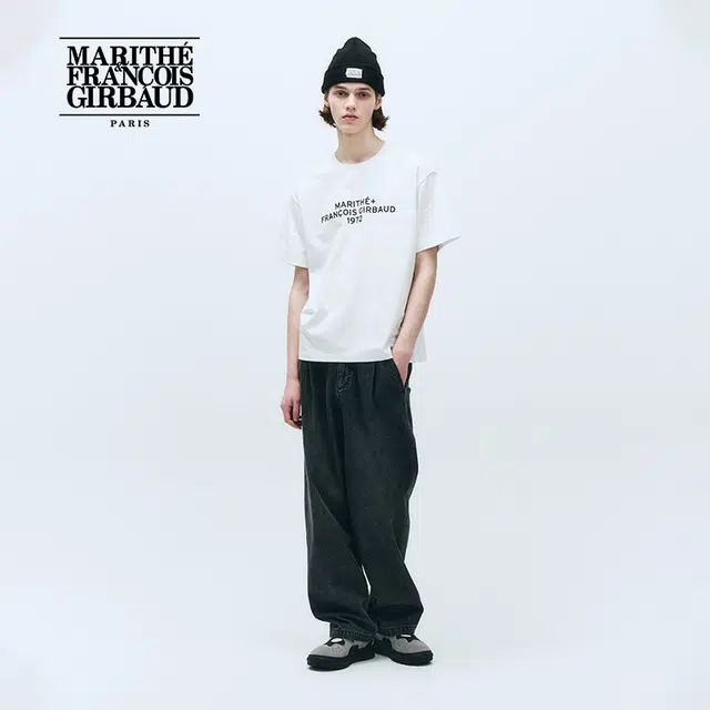 MARITHE FRANCOIS GIRBAUD logo 2025T
