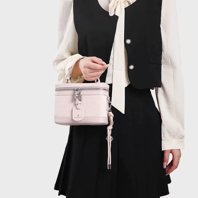 JANITINO Box Bag Pink