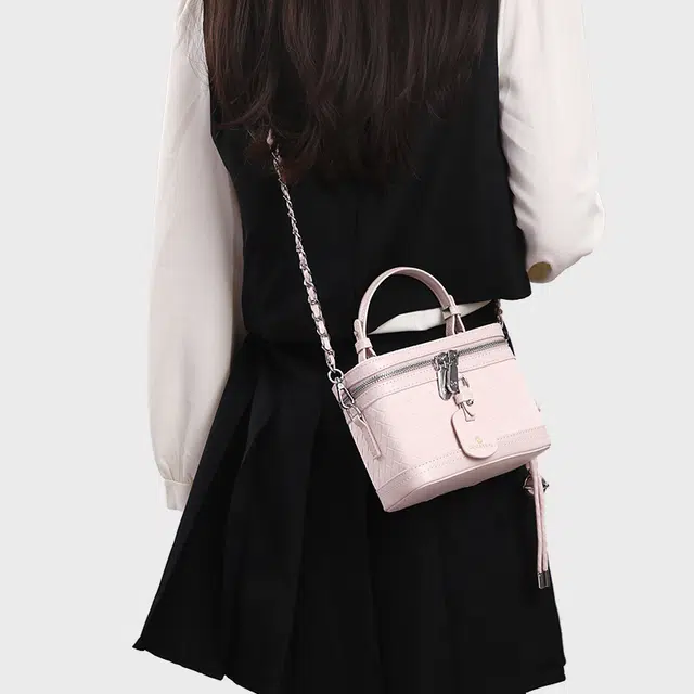 JANITINO Box Bag Pink