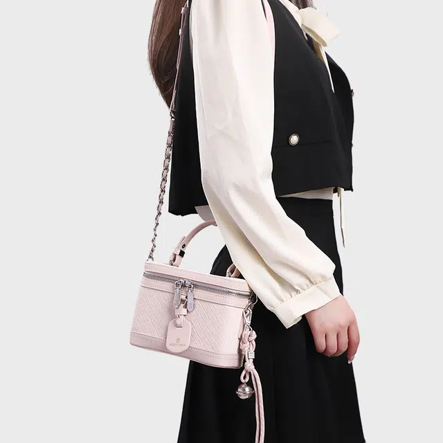 JANITINO Box Bag Pink