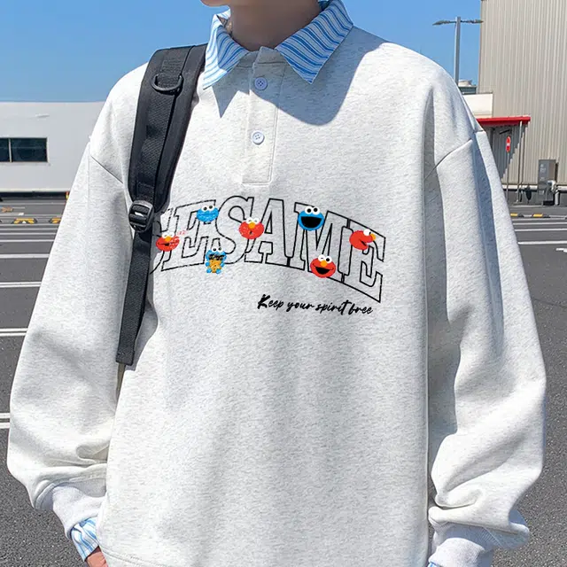 SESAME STREET POLOlogo