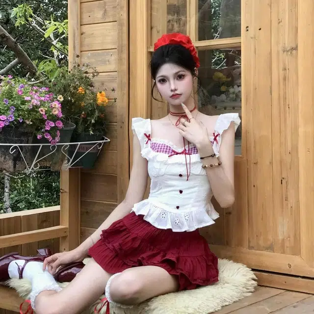 沐晓欣 通勤简约舒适时尚裙装套装 女款