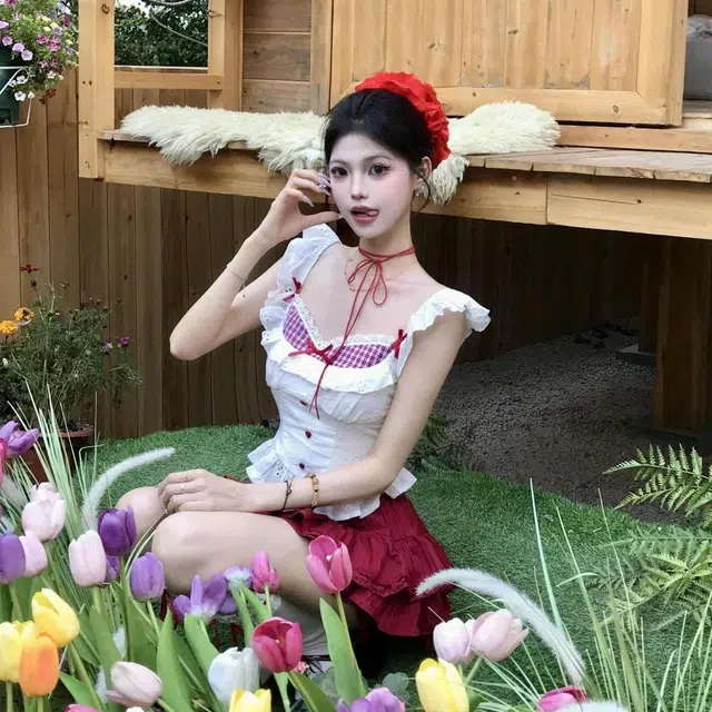 沐晓欣 通勤简约舒适时尚裙装套装 女款