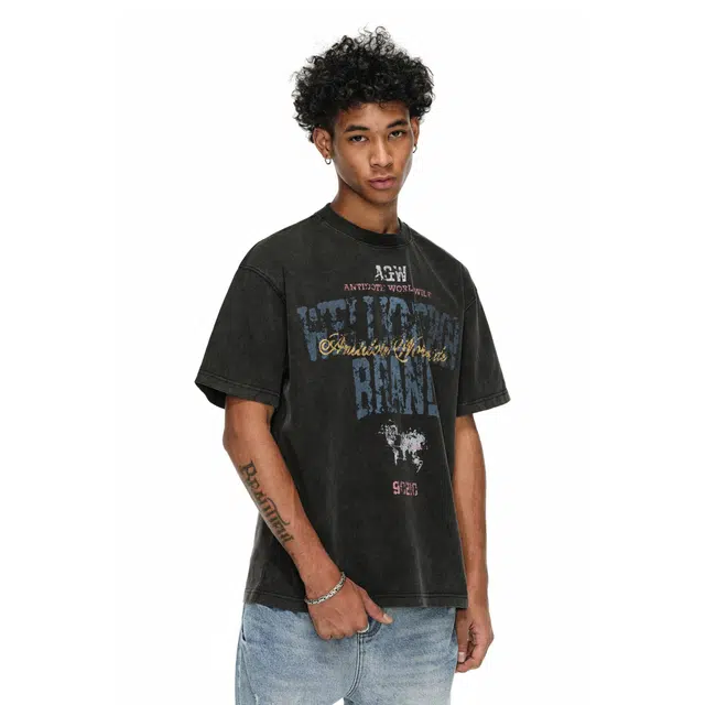 BLACK AT T
