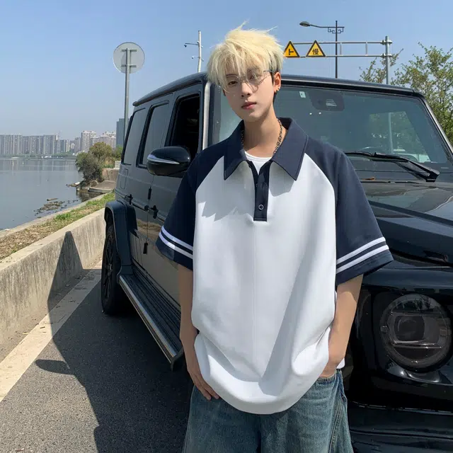 W7H1 cleanfitPolo