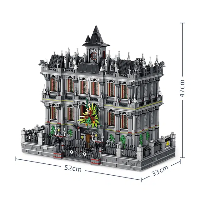 PANLOS BRICK 7537pcs 613002