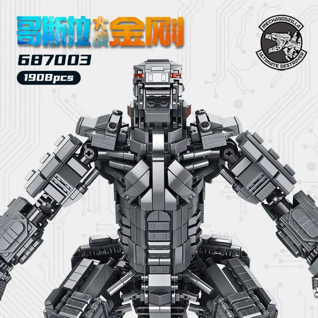 PANLOS BRICK 2401 pcs 687003