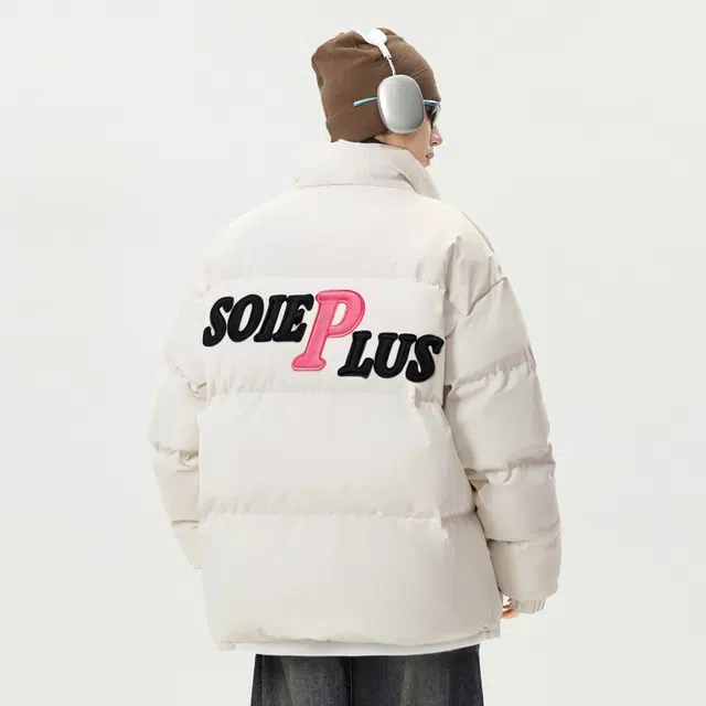 SOIEPLUS Down Jacketslogocleanfit